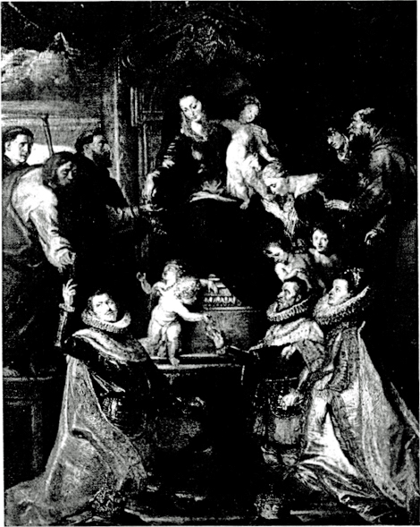 Madonna of the Rosary, 1620, Pierre Paul Rubens