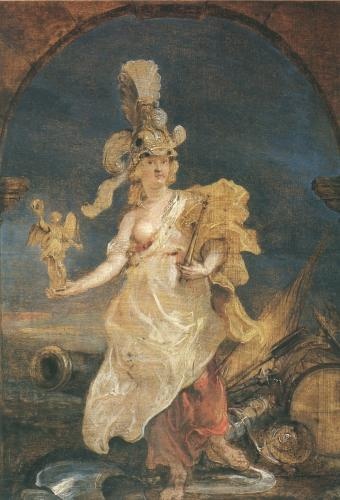 Maria von Medici als Bellona, 1622, Pierre Paul Rubens