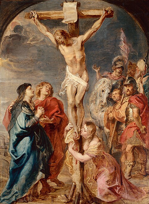 Christ en croix, 1625, Pierre Paul Rubens
