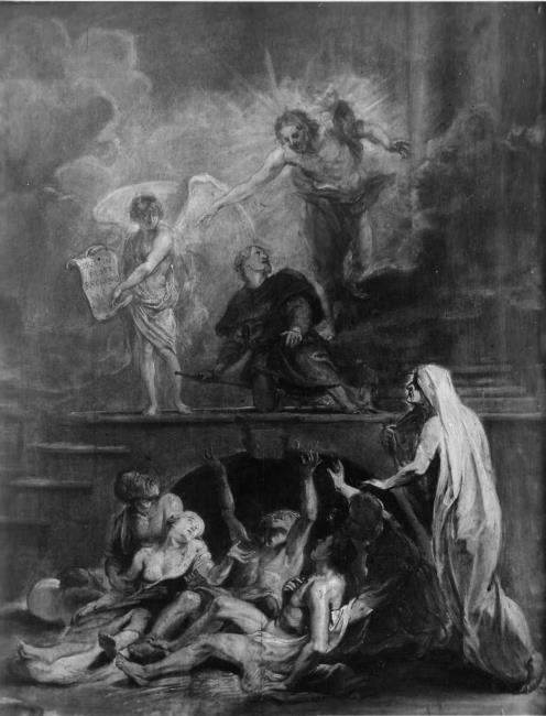 Saint Roch interceding for the Plague-stricken, 1623, Pierre Paul Rubens