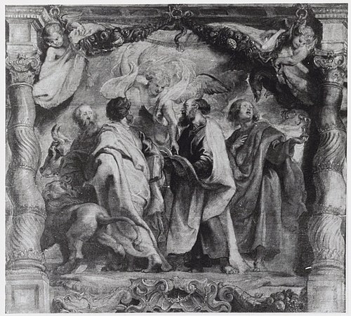 Four Evangelists, 1627, Pierre Paul Rubens