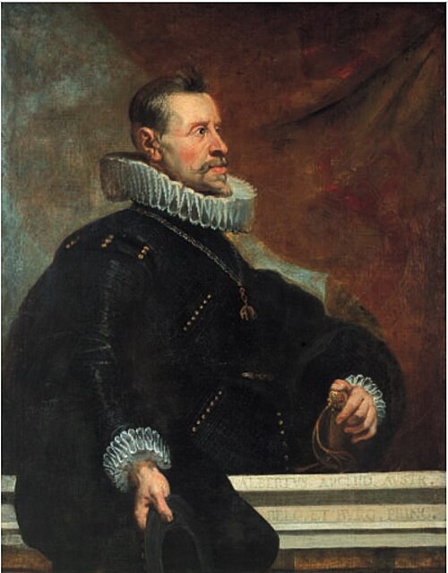 Portrait of Albert VII, Archduke of Austria, 1635, Pierre Paul Rubens