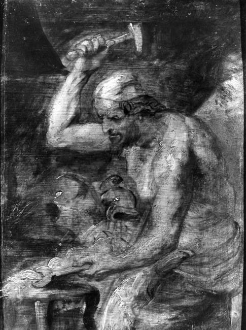 Vulcan in his forge, 1637, Pierre Paul Rubens