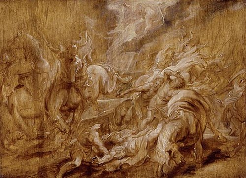 The Conversion of St Paul, 1620, Pierre Paul Rubens