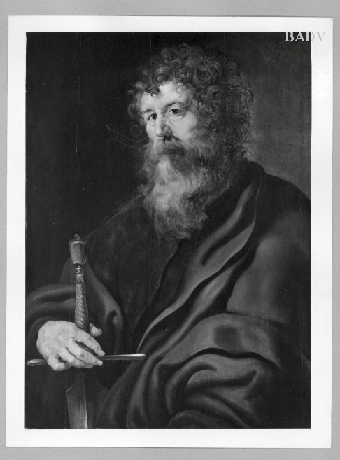 Saint Paul with a sword, 1602, Pierre Paul Rubens