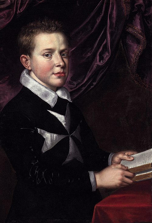 Portrait of Ferdinando I Gonzaga as a boy, 1602, Pierre Paul Rubens