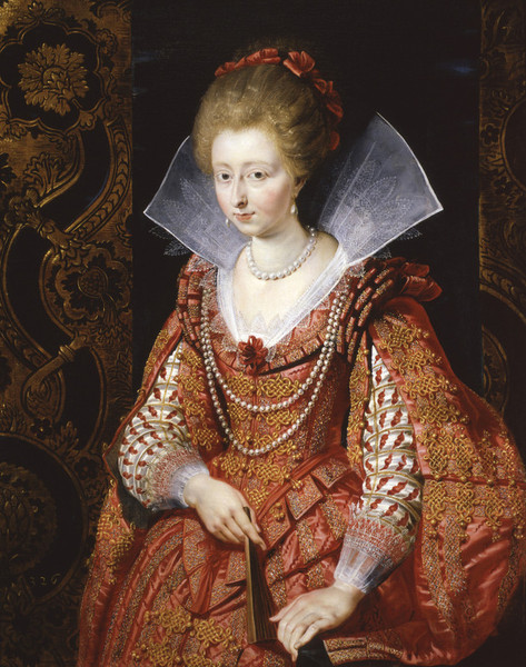 Portrait of Charlotte Marguerite de Montmorency, Princess of Condé (1594-1650), 1610, Pierre Paul Rubens