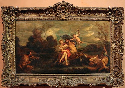Nessus and Deianira, 1636, Pierre Paul Rubens