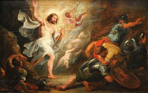 Résurrection du Christ, , Pierre Paul Rubens