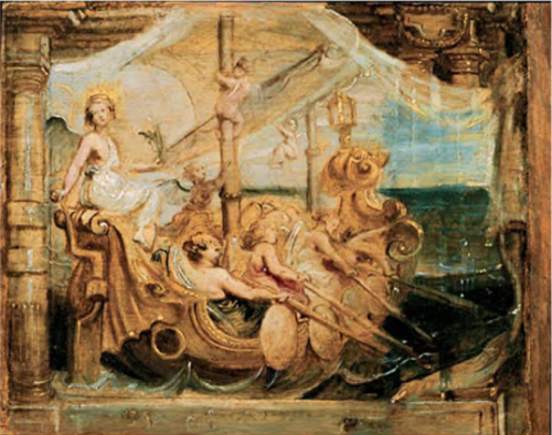 Triumph of Hope, 1626, Pierre Paul Rubens