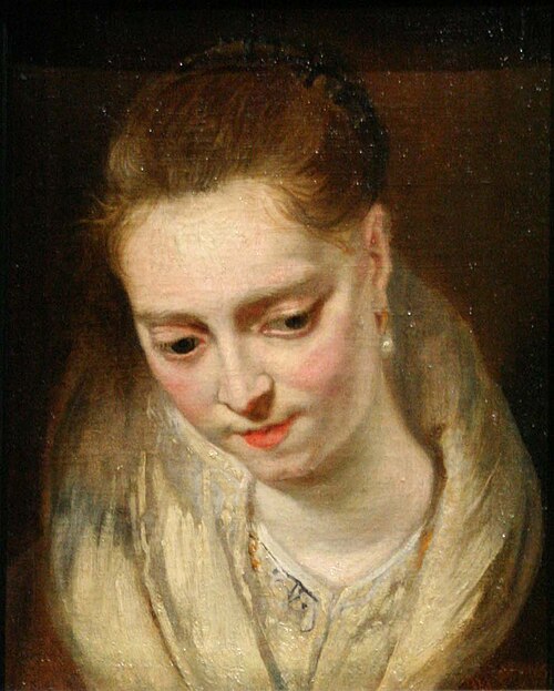 Tête de femme, 1630, Pierre Paul Rubens