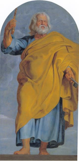 St. Peter, 1620, Pierre Paul Rubens
