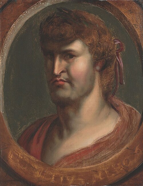 Emperor Nero, 1600, Pierre Paul Rubens