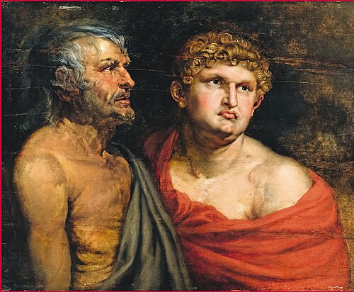 Seneca and Nero, 1617, Pierre Paul Rubens