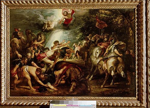 The Conversion of Paul, 1602, Pierre Paul Rubens