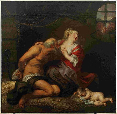 Caritas Romana (Siegen), 1620, Pierre Paul Rubens