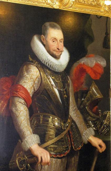 Portrait of Ambrogio Spinola (1569-1630), 1628, Peter Paul Rubens