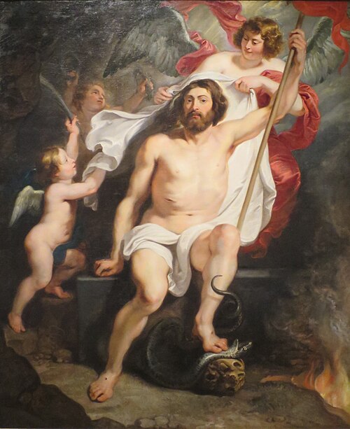 Christ Triumphant over Sin and Death, 1617, Pierre Paul Rubens