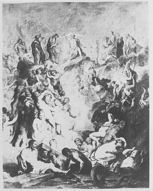 The Last Judgement, 1615-1616, 1616, Pierre Paul Rubens