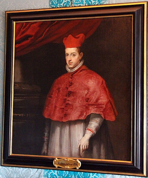 Portrait of Don Fernando, Cardinal-Infante of Spain, 1628, Pierre Paul Rubens