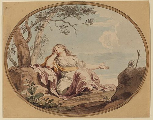 Saint Mary Magdalene, 1750, Pierre Paul Rubens