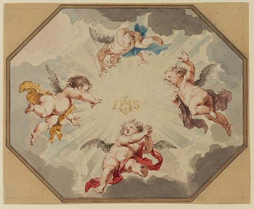 The name of Jesus, 1750, Pierre Paul Rubens