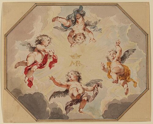 Name of Mary, 1750, Pierre Paul Rubens