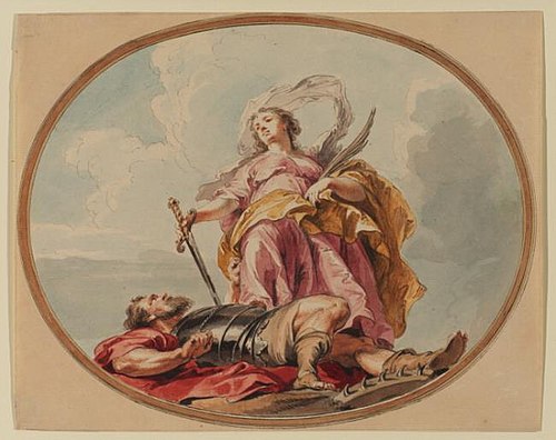 Saint Catherine, 1751, Pierre Paul Rubens