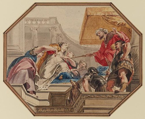Esther before Ahasuerus, 1751, Pierre Paul Rubens