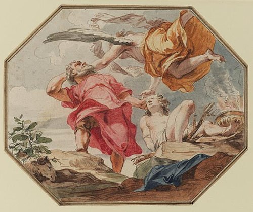 Abraham and Isaac, 1751, Pierre Paul Rubens
