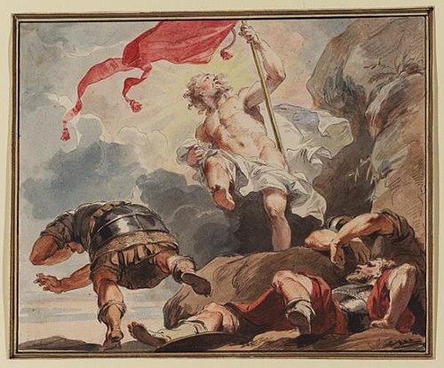 Resurrection of Christ, 1751, Pierre Paul Rubens