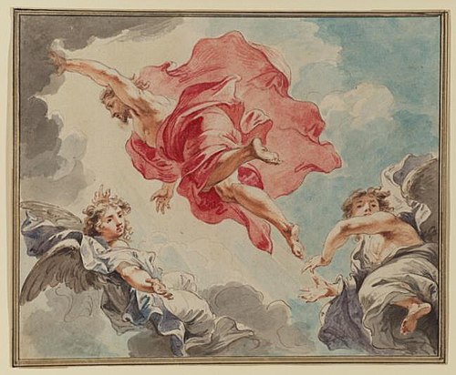 Ascension, 1751, Pierre Paul Rubens