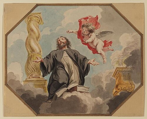 Saint Basilius, 1751, Pierre Paul Rubens