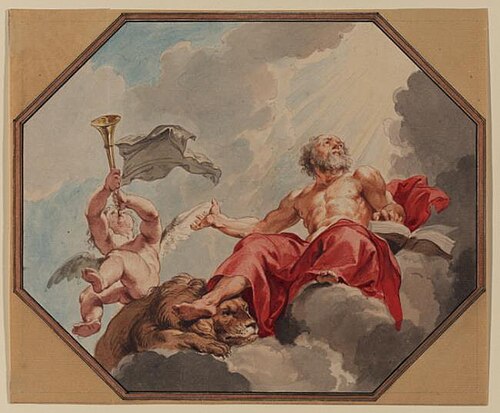 Saint Jerome, 1751, Pierre Paul Rubens