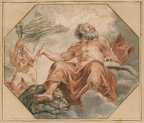 Saint Jerome, 1730, Pierre Paul Rubens