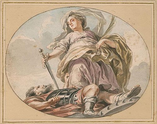Saint Catherine of Alexandria, 1730, Pierre Paul Rubens
