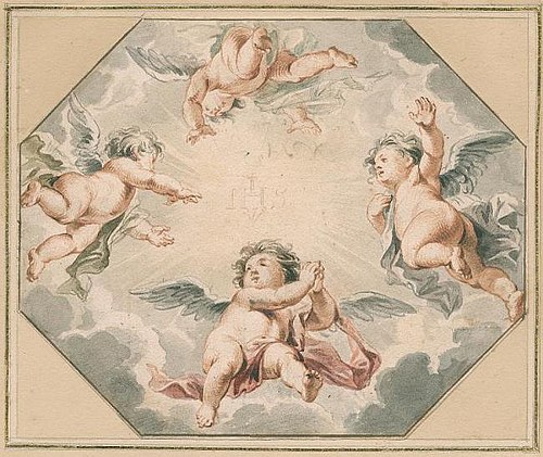 The name of Jesus, 1730, Pierre Paul Rubens