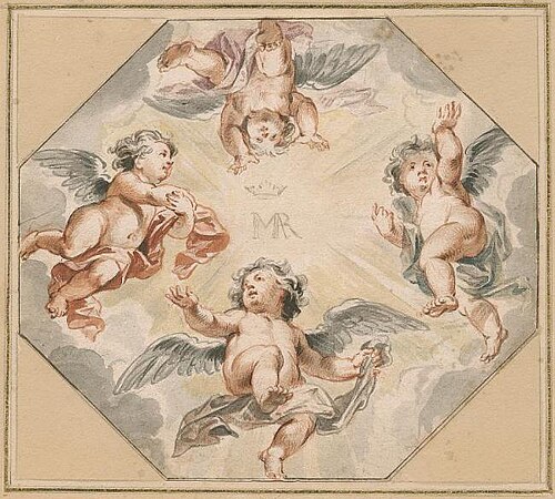 Name of Mary, 1730, Pierre Paul Rubens