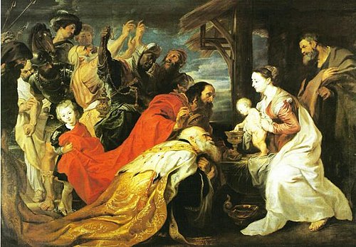 Adoration of the Magi, 1618, Pierre Paul Rubens