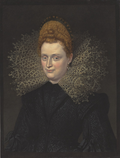 Portrait of Margherita Gonzaga d'Este, 1600, Pierre Paul Rubens