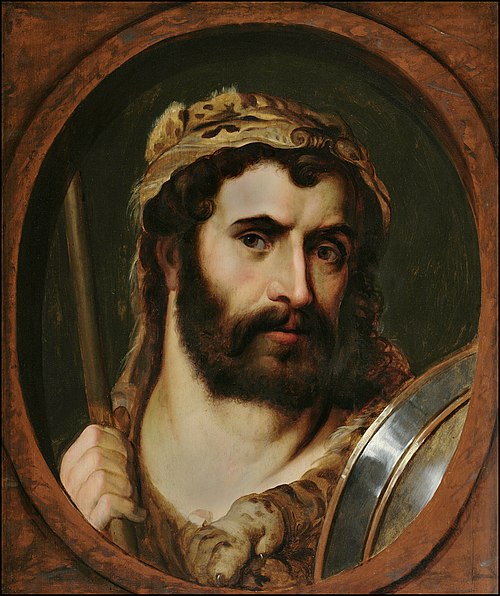 Emperor Commodus as Hercules and as a Gladiator, 1599, Pierre Paul Rubens