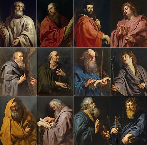 Apostolado del duque de Lerma, 1610, Pierre Paul Rubens