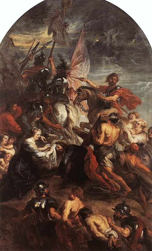 The Road to Calvary, 1634, Peter Paul Rubens