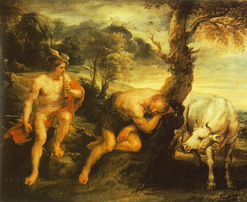 Mercury and Argus, 1635, Pierre Paul Rubens