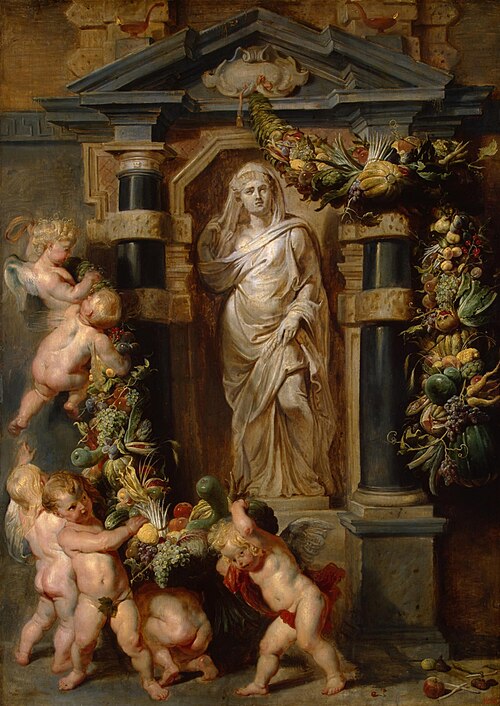 Statue of Ceres, 1615, Pierre Paul Rubens