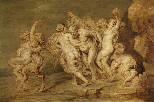 Triumph of Silenius, , Pierre Paul Rubens