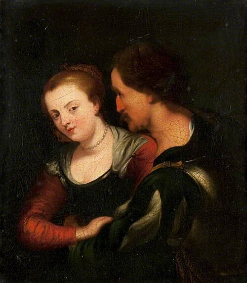 A Man and a Girl, , Pierre Paul Rubens