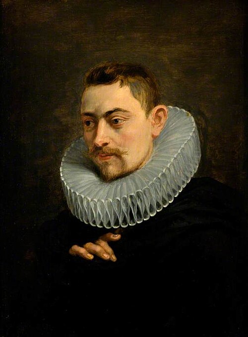 Portrait of a Young Man, 1618, Pierre Paul Rubens