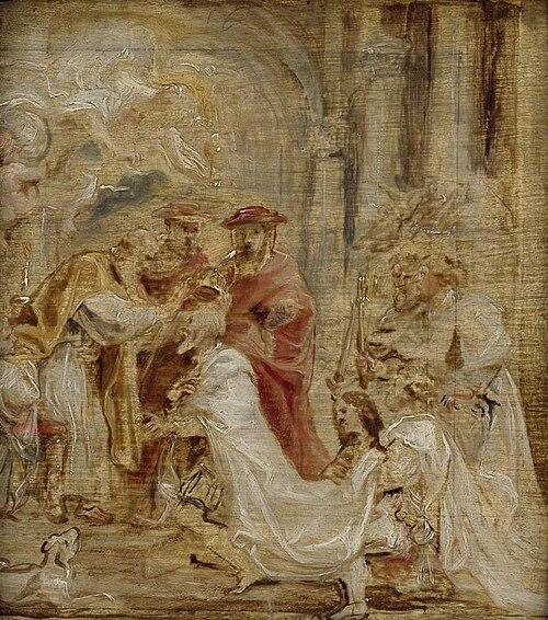 The Coronation of Henri IV, 1627, Pierre Paul Rubens