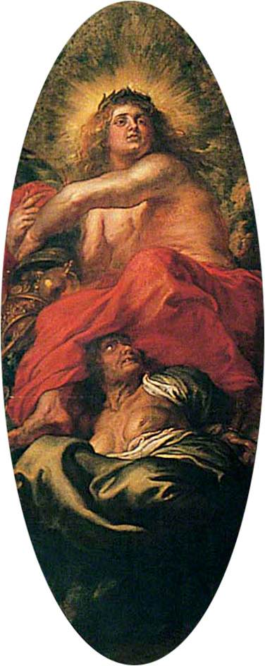 Abundance Suppressing Avarice, 1633, Pierre Paul Rubens